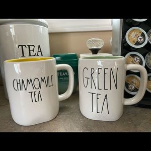 BRAND NEW RAE DUNN MUGS